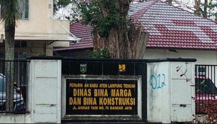 Dinas BMBK Lamteng Masih Bungkam, Publik Sebut Proyek Rp23 M Dikendalikan ‘Anak Dewan’?