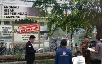 Cuma Sisa Rp 254 Ribu dari Pagu Rp 26,6 Miliar, Anomali Hibah Disperindag Lampung Layak Dibidik KPK dan Kejati