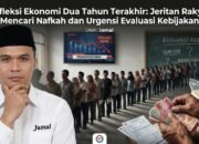 Refleksi Ekonomi Dua Tahun Terakhir: Jeritan Rakyat Mencari Nafkah dan Urgensi Evaluasi Kebijakan