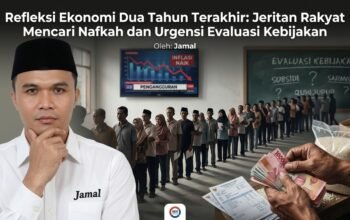 Refleksi Ekonomi Dua Tahun Terakhir: Jeritan Rakyat Mencari Nafkah dan Urgensi Evaluasi Kebijakan