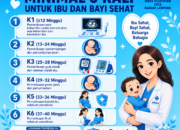 Pastikan Kehamilan Sehat, Dinkes Bandar Lampung Imbau Ibu Hamil Rutin Periksa Minimal 6 Kali