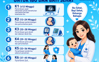 Pastikan Kehamilan Sehat, Dinkes Bandar Lampung Imbau Ibu Hamil Rutin Periksa Minimal 6 Kali