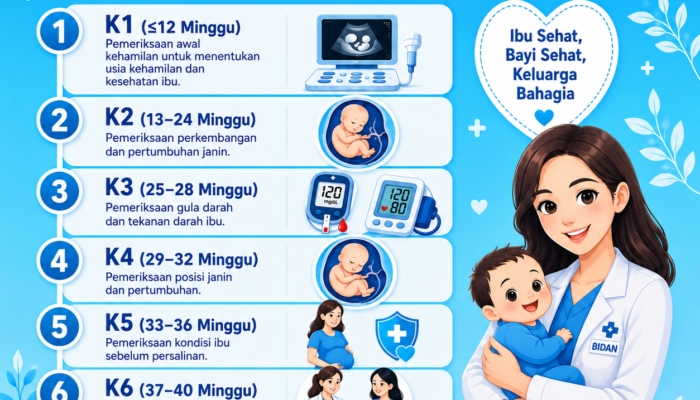 Pastikan Kehamilan Sehat, Dinkes Bandar Lampung Imbau Ibu Hamil Rutin Periksa Minimal 6 Kali