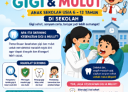 Pastikan Senyum Sehat Anak, Dinkes Bandar Lampung Gelar Skrining Kesehatan Gigi dan Mulut di Sekolah