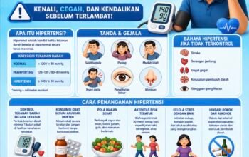 Dinkes Bandar Lampung Peringatkan Bahaya Hipertensi “Si Pembunuh Senyap” dan Ajak Warga Terapkan Pola Hidup Sehat