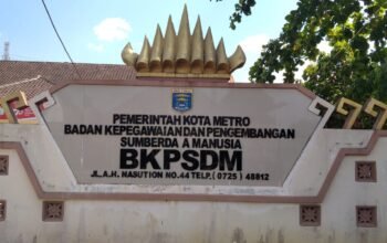 Anggaran Swakelola Rp696 Juta BKPSDM Metro Disorot, Muncul Nama Vendor Hotel hingga Klaim “Dana Talangan” Kabid