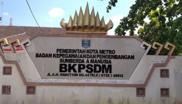 Anggaran Swakelola Rp696 Juta BKPSDM Metro Disorot, Muncul Nama Vendor Hotel hingga Klaim “Dana Talangan” Kabid