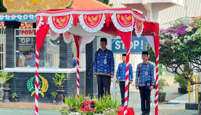 Peringati Hari Kesaktian Pancasila, Lapas Bandar Lampung Perkuat Jiwa Nasionalisme Petugas dan WBP
