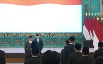 Presiden Prabowo Reshuffle Kabinet Merah Putih: Lantik 16 Pejabat, Rotasi Menko, hingga Copot 3 Menteri