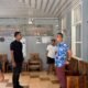 Cegah Halinar, Ka. KPLP Lapas Bandar Lampung Pimpin Kontrol Rutin Blok Hunian
