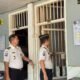 Perketat Pengamanan, Lapas Kelas I Bandar Lampung Gandeng K9 Polda Lampung Sterilisasi Barang Bawaan