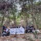 Cegah Paham Radikalisme Lewat Pelestarian Lingkungan, Densus 88 dan Komunitas Teras Warga Tanam Pohon di Gunung Banten