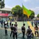 Bangun Karakter Warga Binaan, Lapas Bandar Lampung Gandeng Kwarcab Gelar Latihan Pramuka