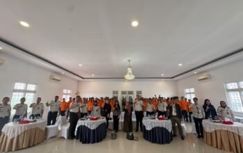 Jamin Hak Bantuan Hukum Warga Binaan, Lapas Bandar Lampung Hadiri Pembukaan Kegiatan Litigasi