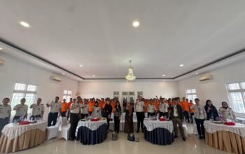 Jamin Hak Bantuan Hukum Warga Binaan, Lapas Bandar Lampung Hadiri Pembukaan Kegiatan Litigasi