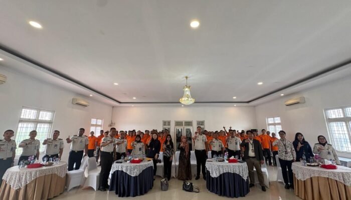 Jamin Hak Bantuan Hukum Warga Binaan, Lapas Bandar Lampung Hadiri Pembukaan Kegiatan Litigasi