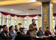 Redam Ketegangan dengan Insan Pers, Sekdaprov Marindo Wakili Pemprov Lampung Minta Maaf dan Janji Evaluasi