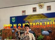 Anggaran Sarpras & Perpustakaan Tembus Rp 358 Juta, Penggunaan Dana BOS SMPN 2 Kota Gajah TA 2025 Diduga Janggal