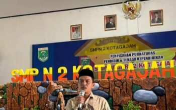 Anggaran Sarpras & Perpustakaan Tembus Rp 358 Juta, Penggunaan Dana BOS SMPN 2 Kota Gajah TA 2025 Diduga Janggal