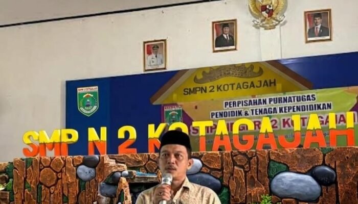 Anggaran Sarpras & Perpustakaan Tembus Rp 358 Juta, Penggunaan Dana BOS SMPN 2 Kota Gajah TA 2025 Diduga Janggal