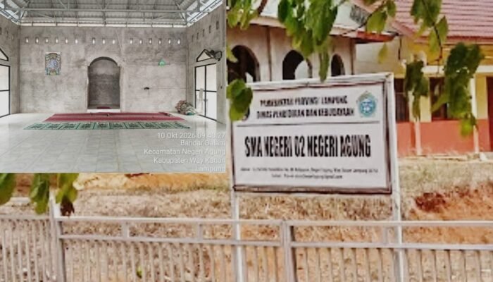SMAN 2 Negeri Agung Bantah Isu Pungutan Mushola dan Penahanan Ijazah Alumni Tahun 2020