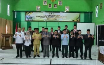 Pengurus BWI Bandar Lampung Dikukuhkan, Wali Kota Dorong Optimalisasi Potensi Wakaf
