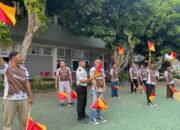 Bukan Sekadar Baris-Berbaris, Pramuka Jadi Jalan Warga Binaan Lapas Bandar Lampung Menata Diri