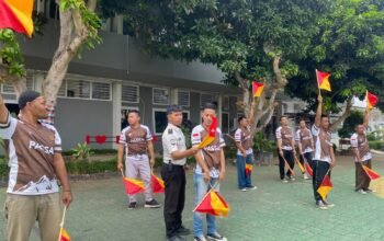 Bukan Sekadar Baris-Berbaris, Pramuka Jadi Jalan Warga Binaan Lapas Bandar Lampung Menata Diri