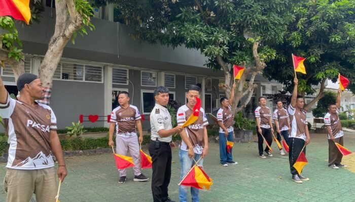 Bukan Sekadar Baris-Berbaris, Pramuka Jadi Jalan Warga Binaan Lapas Bandar Lampung Menata Diri