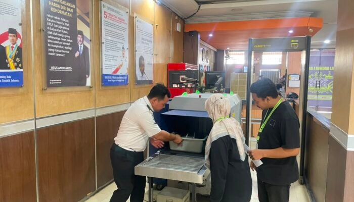 Perketat Pengamanan, Lapas Kelas I Bandar Lampung Optimalkan Pemindaian X-Ray untuk Sterilisasi Barang Bawaan