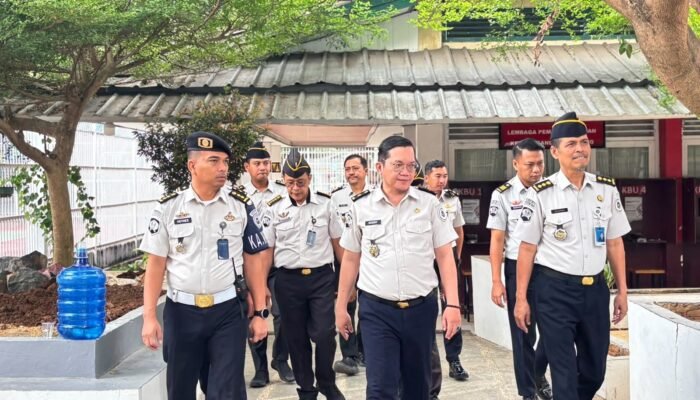Lapas Kelas I Bandar Lampung Perkuat Komitmen Bersih dari Halinar dan Wujudkan Pelayanan Prima