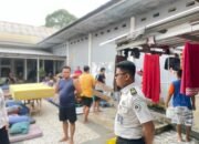 Sterilisasi Blok Hunian, Lapas Kelas I Bandar Lampung Gelar Aksi Bersih-Bersih Massal