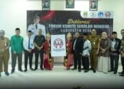 Hadiri Deklarasi FKSMKB, Sekda Kabupaten Bekasi Minta Komite Sekolah Perkuat Kolaborasi Mutu Pendidikan