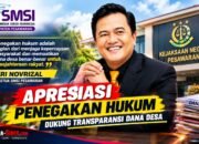 Korupsi Dana Desa Rp 429 Juta, Ketua SMSI Pesawaran Apresiasi Langkah Tegas Kejari Tahan Kades Durian