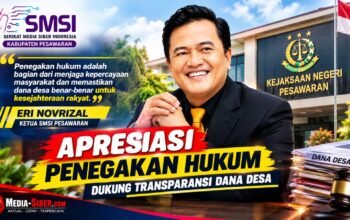 Korupsi Dana Desa Rp 429 Juta, Ketua SMSI Pesawaran Apresiasi Langkah Tegas Kejari Tahan Kades Durian