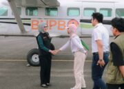 Pastikan Percepatan Penanganan Karhutla Way Kambas, Wagub Jihan Tinjau Posko OMC Bandara Radin Inten II