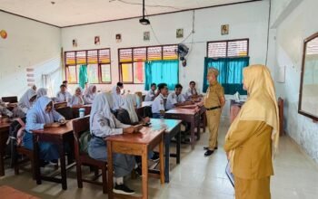 Dorong Visi Lampung Lestari, DLH Provinsi Lampung Lakukan Pembinaan Intensif Menuju Sekolah Adiwiyata Mandiri di Pringsewu