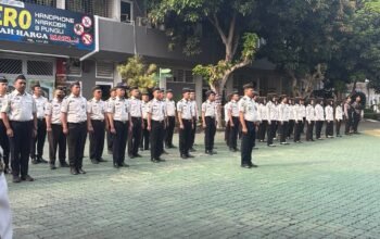 Awali Pekan, Kalapas Kelas I Bandar Lampung Ike Rahmawati Tekankan Zero Toleransi Terhadap Pelanggaran dan Halinar