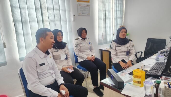 Lapas Kelas I Bandar Lampung Ikuti Rapat Penguatan dan Penjelasan Asesmen Calon Peserta Program Pusat Rehabilitasi dan Reedukasi Secara Daring