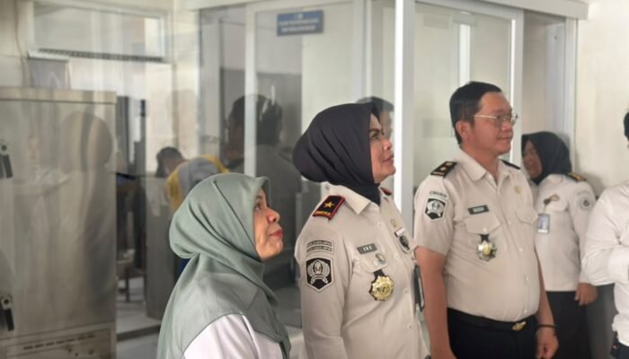 Ombudsman Tinjau Dapur Lapas Bandar Lampung, Soroti Kebersihan dan Pengolahan Makanan