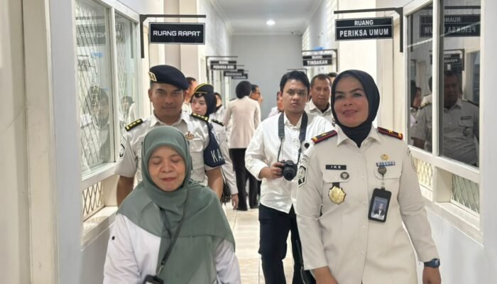 Ombudsman Tinjau Klinik Passai, Apresiasi Layanan Kesehatan Jemput Bola