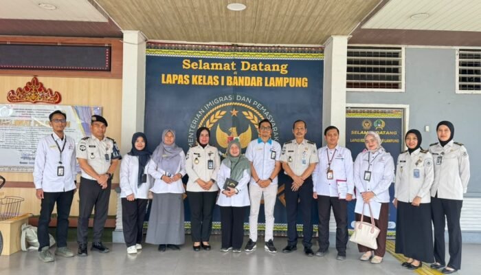 Ombudsman Apresiasi Kegiatan Produktif Warga Binaan Lapas Bandar Lampung