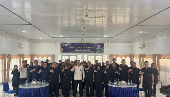 Beri Pengarahan di Lapas Bandar Lampung, Direktur TIK Tekankan Pelayanan Digital Tanpa Diskriminasi