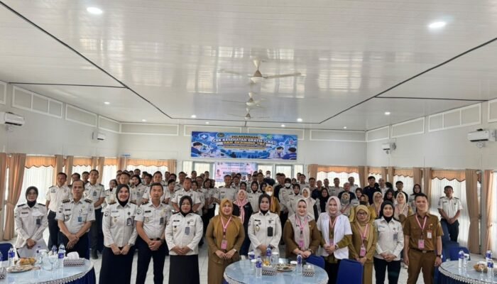 Sinergi Pemkot dan Lapas: Kegiatan CGK Screening TBC bagi Petugas