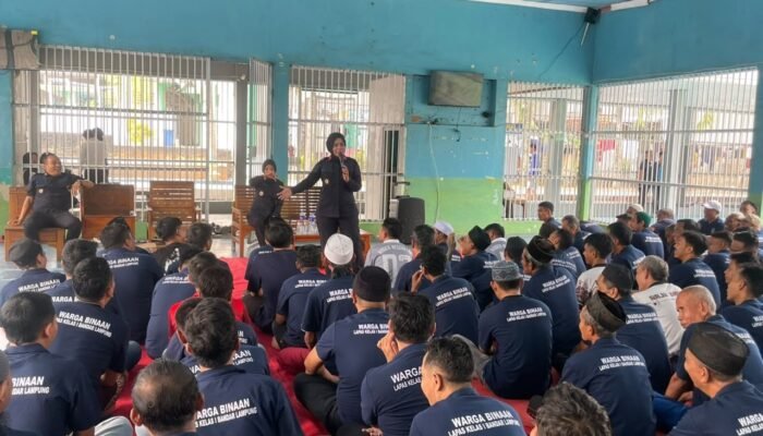 Tegaskan Seluruh Layanan Gratis, Kalapas Himbau Warga Binaan Laporkan Jika Ada Pungutan Liar