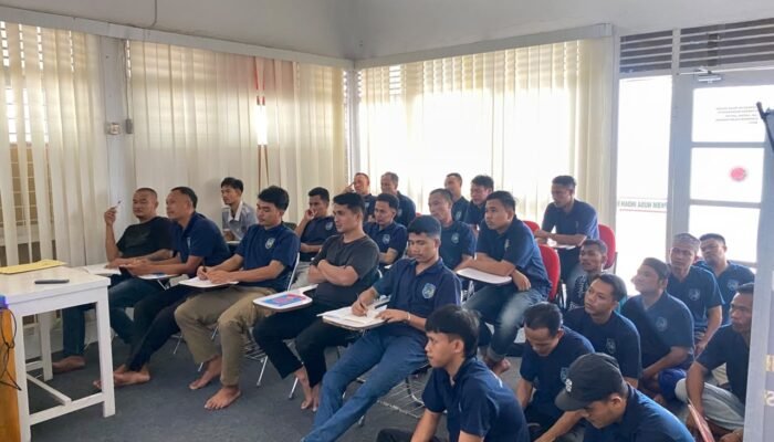 Tak Sekadar Belajar, Warga Binaan Lapas Kelas I Bandar Lampung Bangun Harapan Baru Lewat Sekolah Paket