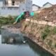 Antisipasi Banjir Musim Penghujan, Satgas Gabungan Keruk Sungai Way Awi dan Way Balau