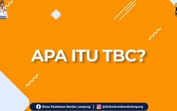Dinkes Bandar Lampung Giatkan Edukasi “TOSS TBC”: Kenali Bahaya, Cara Penularan, dan Pencegahan Tuberkulosis