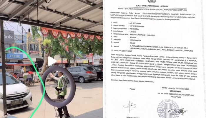 Modus Ambil Paket Penumpang, Pengemudi Mobil Berstiker Maxim Diduga Gelapkan Barang di Way Halim