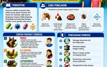 Waspada Penularan Penyakit dari Hewan, Pemkot Bandar Lampung Gencarkan Sosialisasi Pencegahan Zoonosis